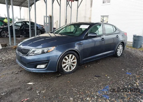 2015 Kia Optima Ex z USA, uszkodzony, nr VIN 5XXGN4A75FG399398